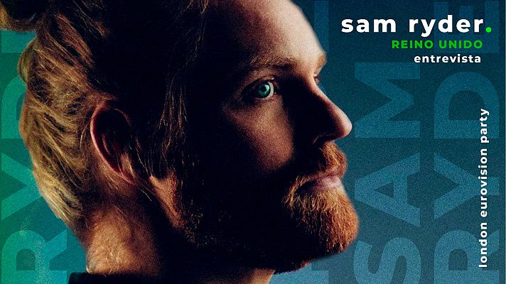 Eurovisión - Entrevista a Sam Ryder (Reino Unido) en la London Eurovision Party