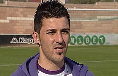 Villa: 'Lo del Real Madrid está olvidado'