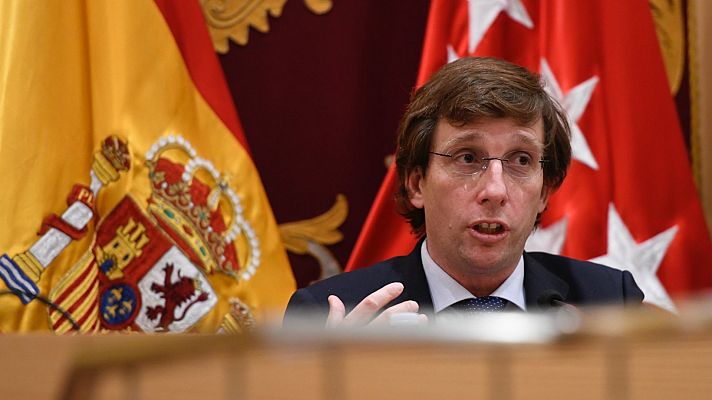 Informativo 24h - Almeida asegura que el Ayuntamiento no contrató "en ningún caso" la compra mascarillas con los empresarios investigados