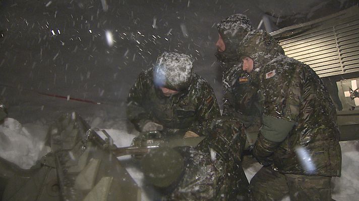 Comando Actualidad - Artillería aliada