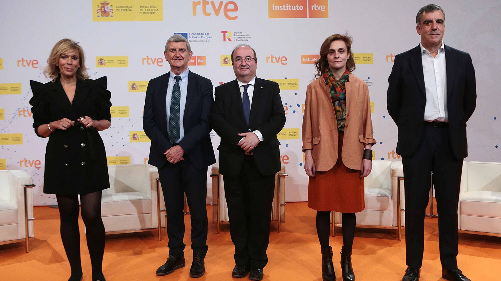 Sin programa: RTVE y el Ministerio de Cultura y Deporte han presentado el convenio para la formación en capacidades digitales. | RTVE Play