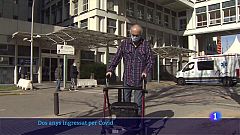 Dos anys ingressat per covid: l'Eduardo encara en pateix les seqüeles