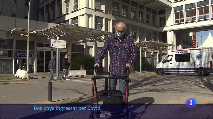 L'Informatiu - Dos anys ingressat per covid: l'Eduardo encara en pateix les seqüeles
