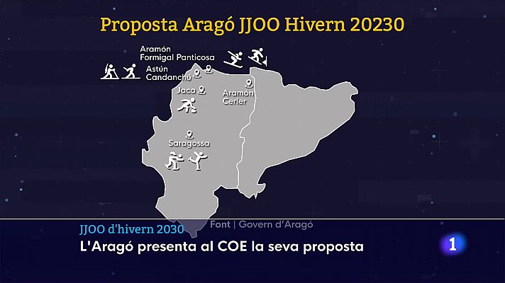 Lambán porta al COE la seva proposta pels JJOO d'hivern