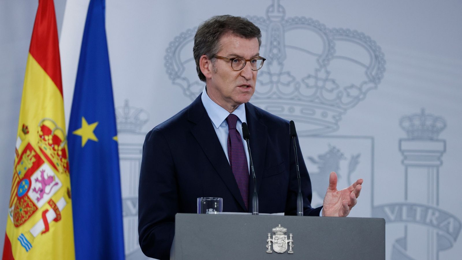 Núñez Feijóo, tras la reunión con Sánchez: "No tengo ninguna buena noticia"