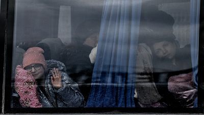 Refugiados ucranianos, una esperanza contra la despoblacin