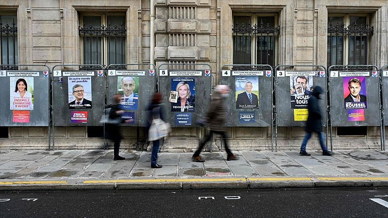 Las encuestras auguran un mal futuro a la izquierda francesa en las elecciones presidenciales