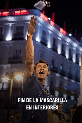 Telediario 1 - Fin de la mascarilla en interiores: Preguntas y respuestas