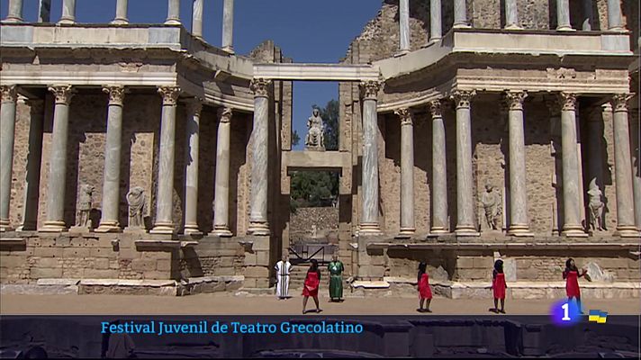 Noticias de Extremadura - Festival Juvenil de Teatro Grecolatino