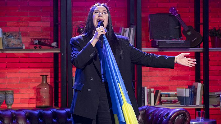 Jamala canta "1944" en Stage Calling