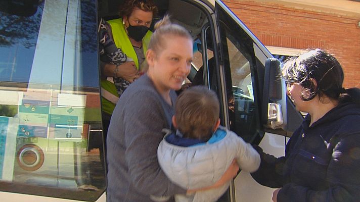Telexornal - Galicia - Refuxiados ucraínos no rural