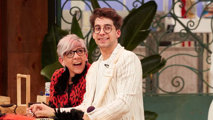 Maestros de la costura - Lluís tunea a su madre a su gusto