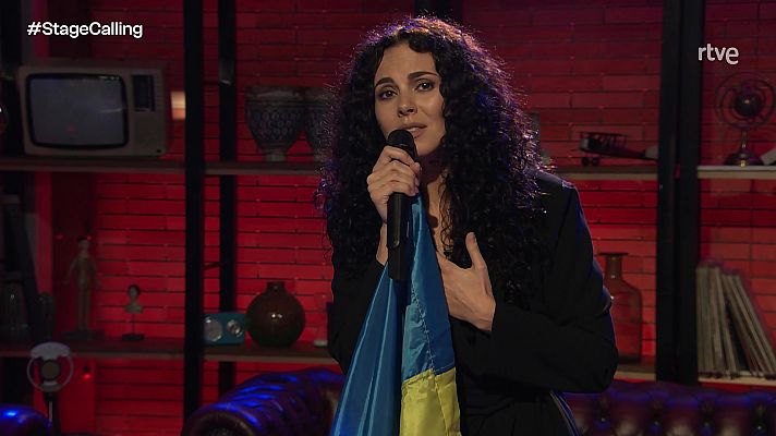 Eurovisión - Stage Calling - Programa 4: Actuación de Nastia Kamenskykh