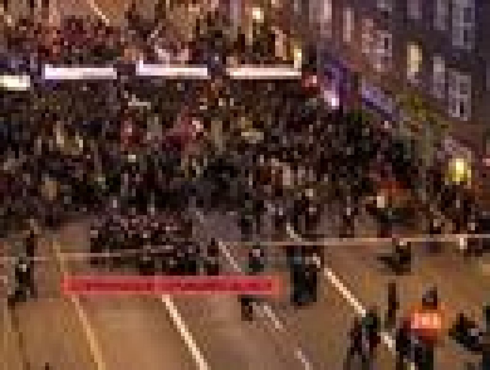 Sin programa: Manifestación en Copenhague | RTVE Play