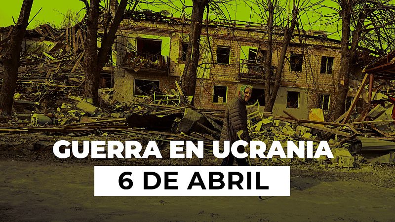 Día 42 de guerra: Rusia prepara la ofensiva final sobre Mariúpol tras arrasar el entorno de Kiev