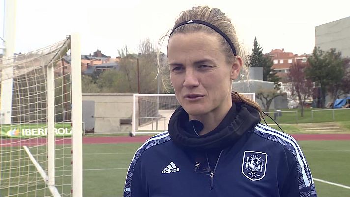 Fútbol - Entrevista Irene Paredes