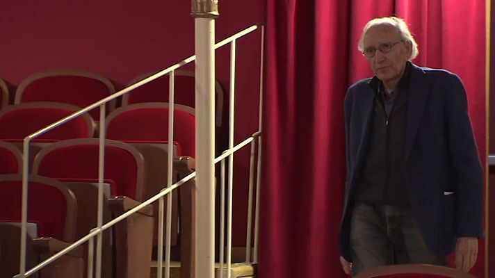 Telediario 2 - José Luis Alonso de Santos, Max de honor a toda su carrera