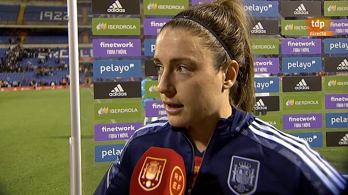 Alexia: "Tenemos que prepararnos bien para la Eurocopa"