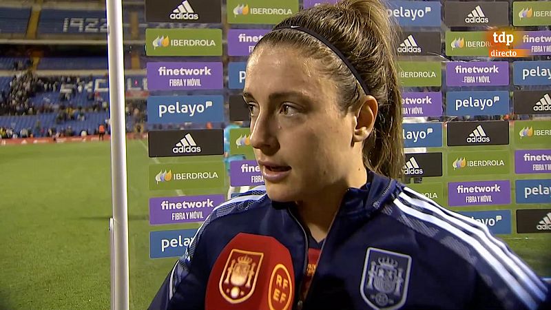Alexia: "Tenemos que prepararnos bien porque los detalles van a marcar la diferencia en la Eurocopa" -- Ver ahora