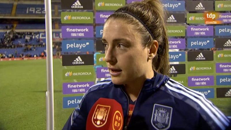 Alexia: "Tenemos que prepararnos bien porque los detalles van a marcar la diferencia en la Eurocopa" -- Ver ahora
