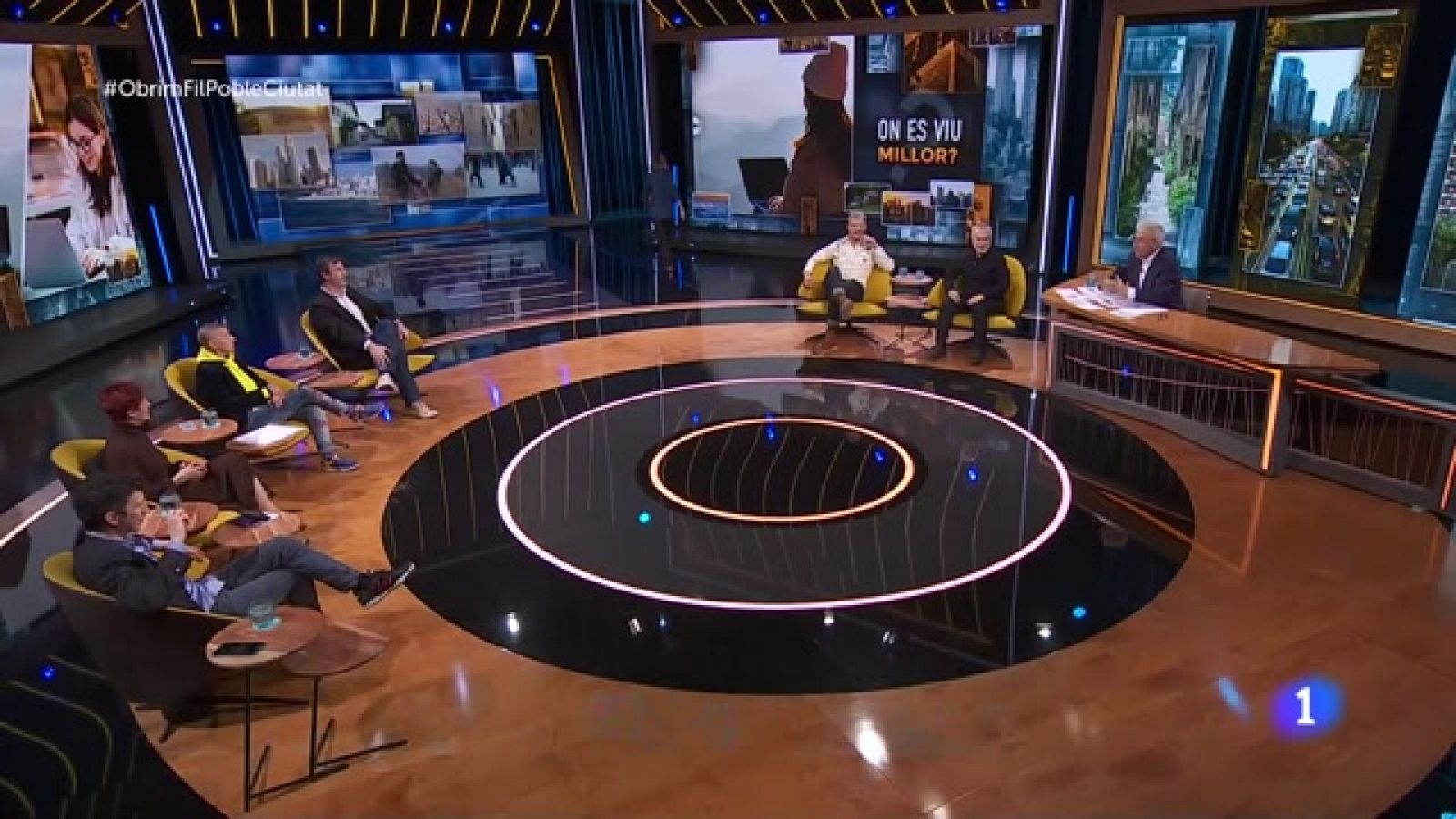 Obrim fil - Es viu millor a poble o a ciutat?