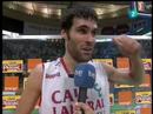 Baloncesto en RTVE - El Baskonia vence en Badalona