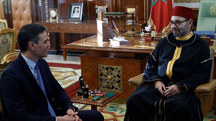  - Sánchez y Mohamed VI pactan la reapertura progresiva de las fronteras en Ceuta y Melilla