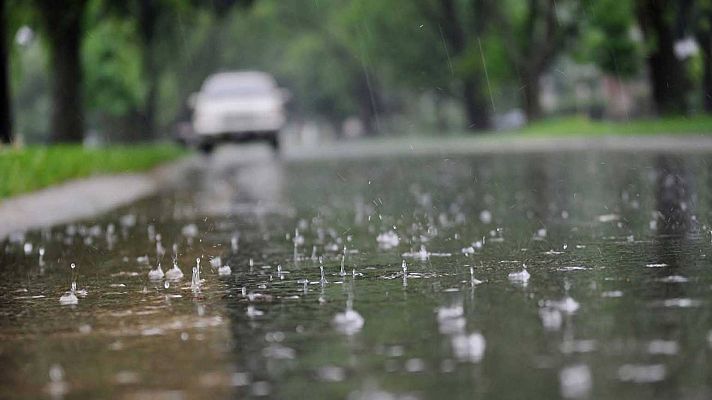 Este viernes un frente atlántico dejará precipitaciones en el Cantábrico y Galicia