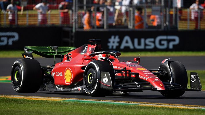 Ferrari defiende su liderato en Albert Park con Leclerc como punta de lanza