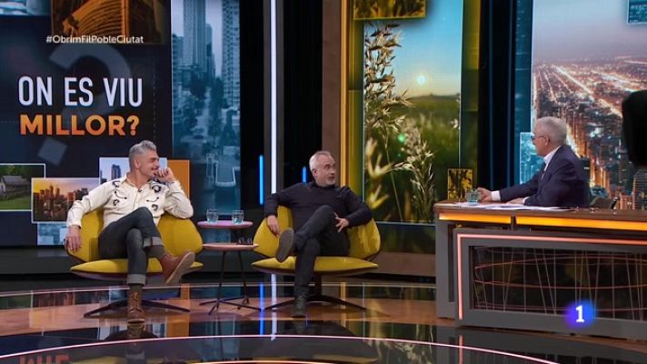 Obrim fil - L'urbanita Fraquesa contra el rural Faixedas