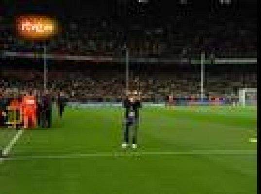  - Messi ofrece el Balón de Oro