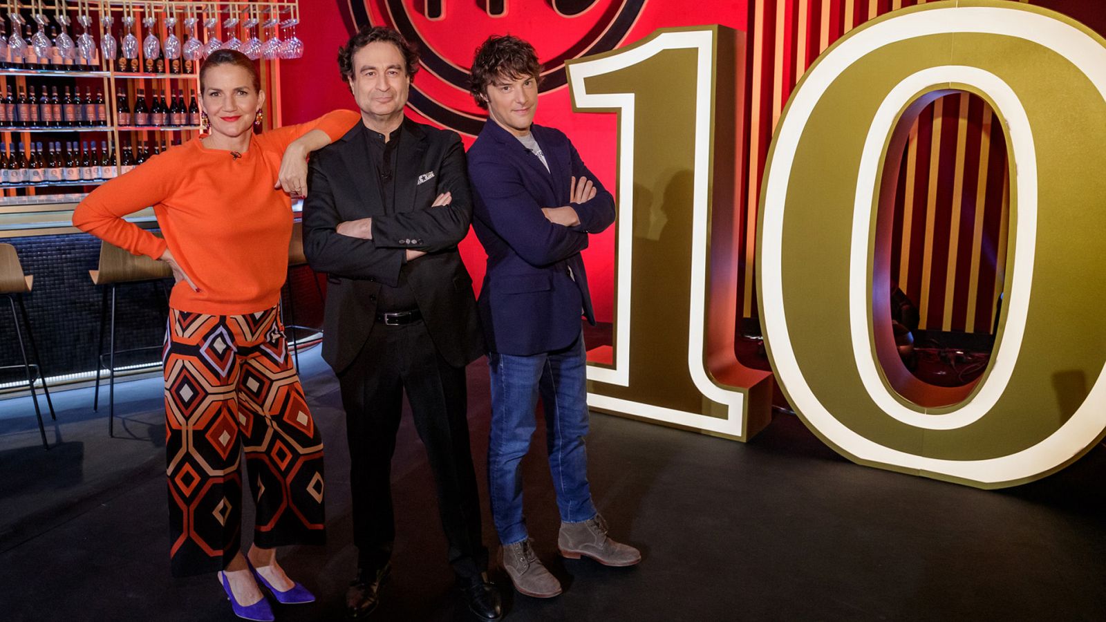 Resumen de la presentación de 'MasterChef 10'