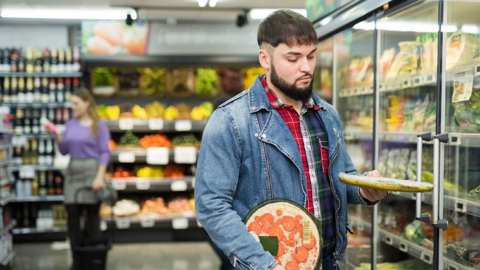 Analizamos las pizzas que encontramos en el supermercado