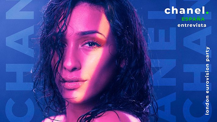 Eurovisión - Entrevista a Chanel en la London Eurovision Party 2022