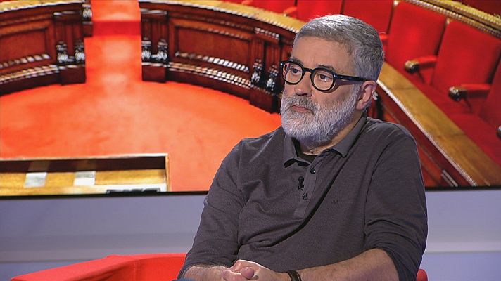 Aquí parlem - Entrevista a Carles Riera, diputat de la CUP