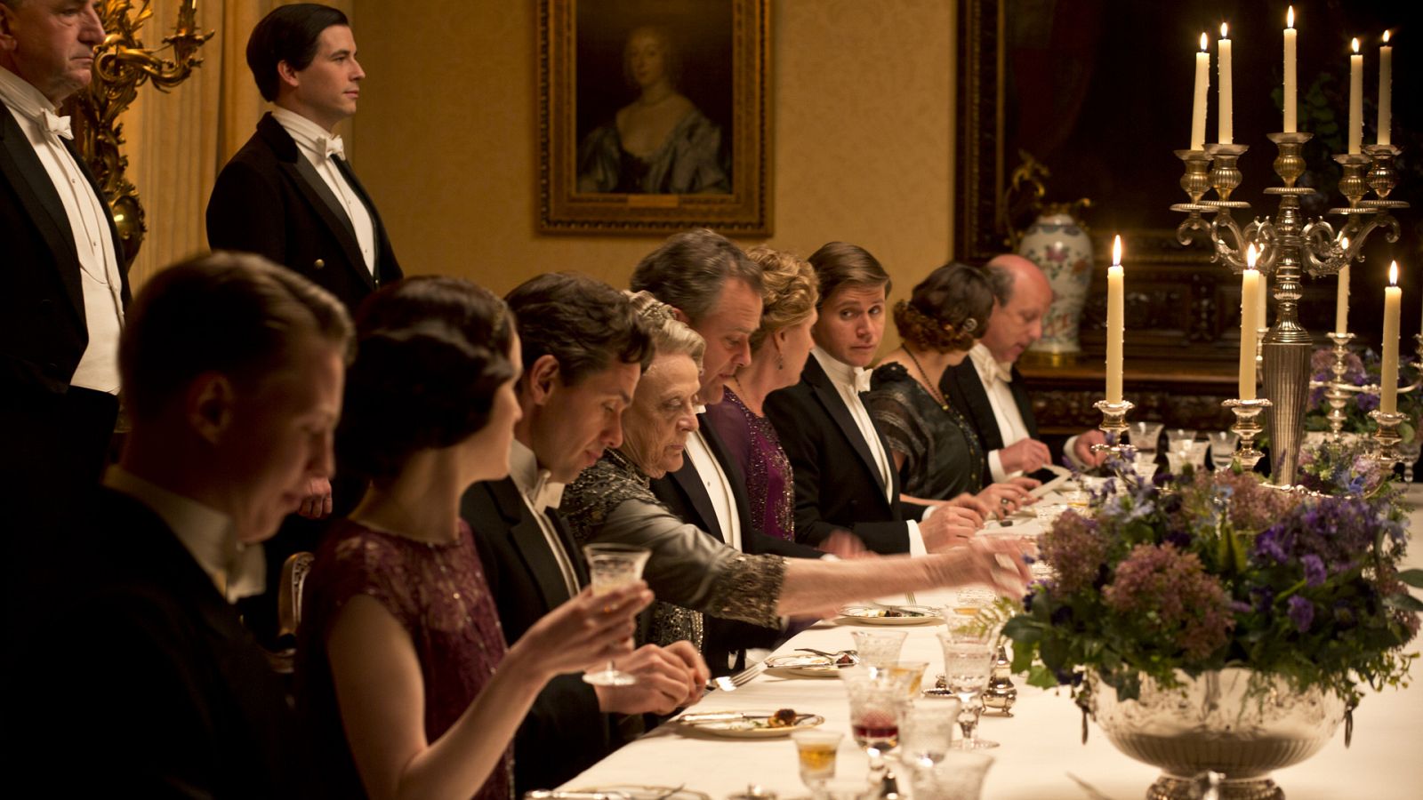 Downton Abbey: Episodio 4x06, en RTVE Play