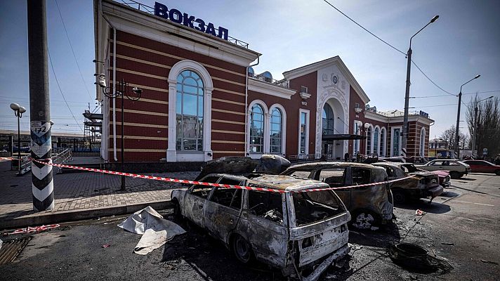 Informativo 24h - Al menos 30 muertos en la estación de Kramatorsk