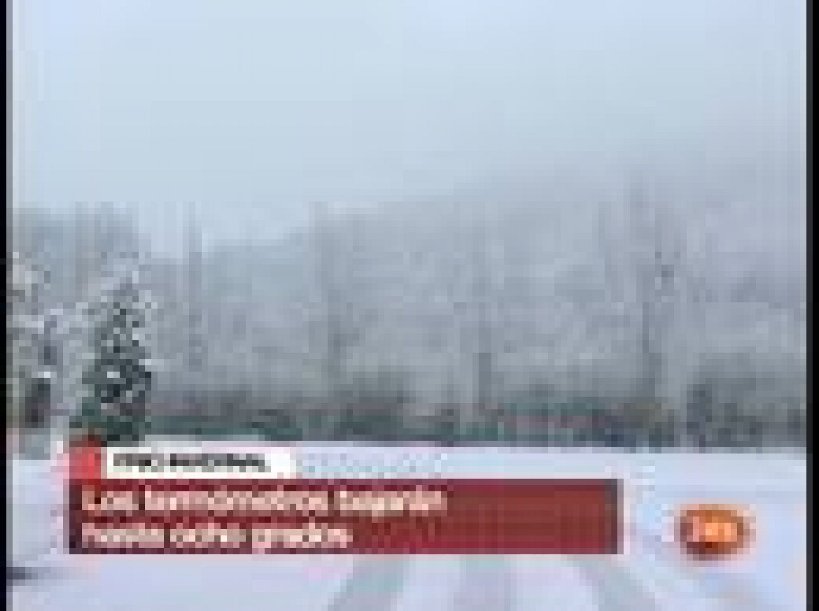 Sin programa: Ola de frío y nieve | RTVE Play