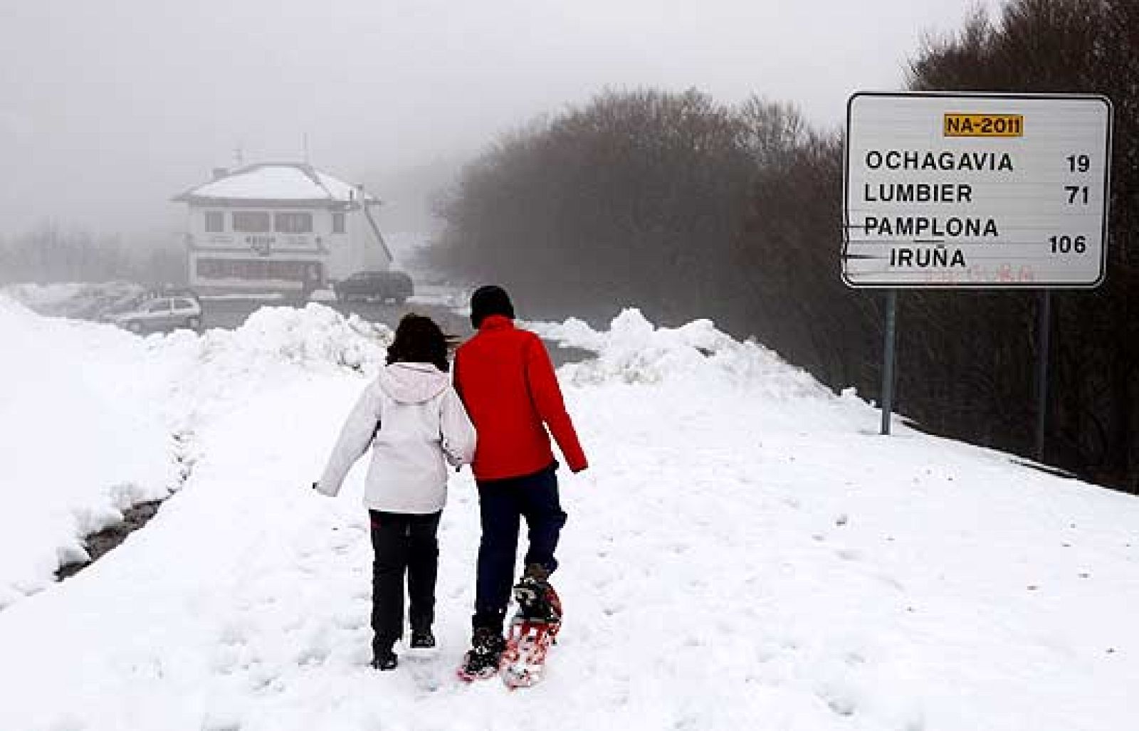 Llega a España el primer temporal del invierno