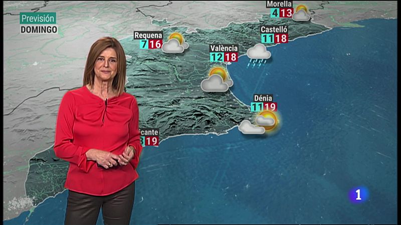 El Tiempo en la Comunitat Valenciana - 08/04/22 ver ahora