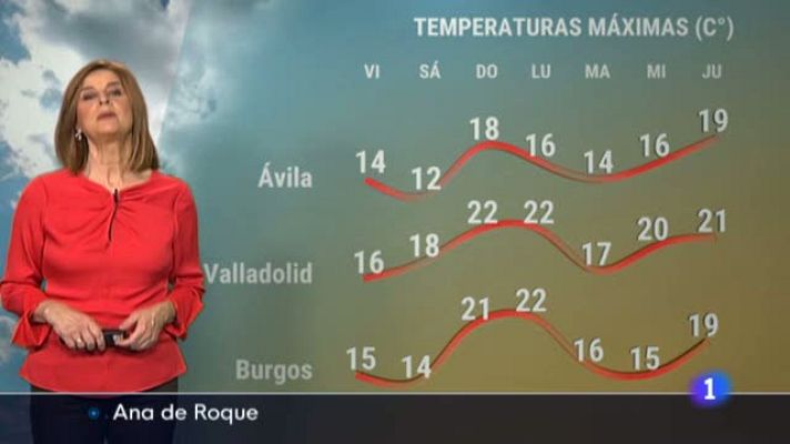 Noticias de Castilla y León - El tiempo en Castilla y León - 08/04/22