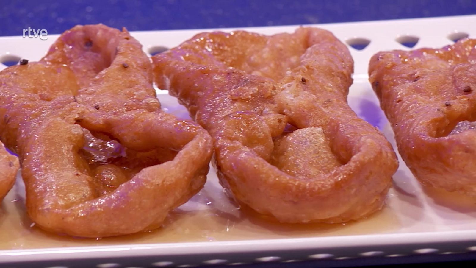 Aquí la Tierra - Receta de pestiños caseros