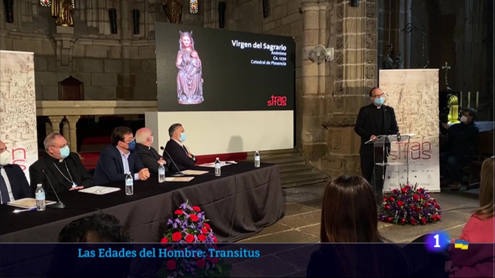 Presentación de las Edades del Hombre: Transitus - RTVE.es