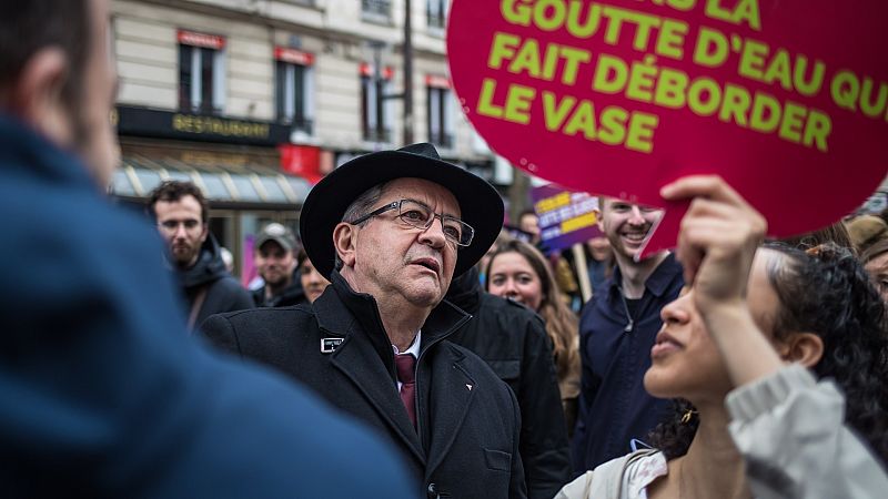 El pueblo más grande gobernado por la extrema izquierda de Mélenchon se prepara para las elecciones en Francia