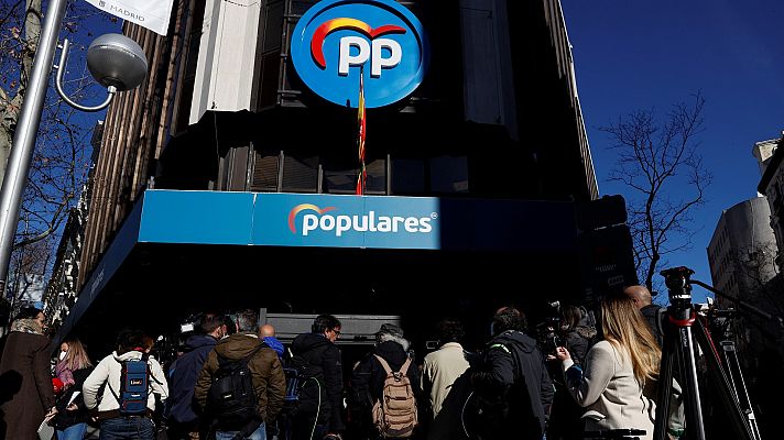 Telediario 1 - La Audiencia Nacional vuelve a condenar al PP por lucrarse de la trama Gürtel en Boadilla del Monte