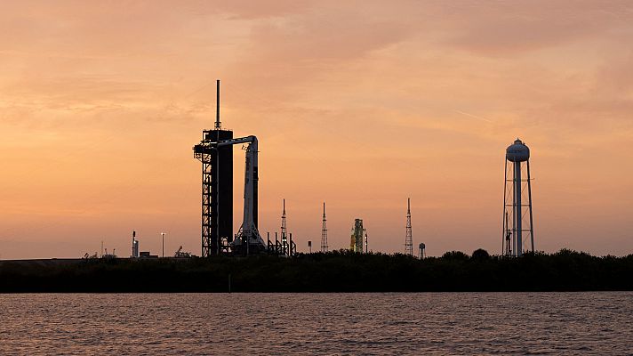 Telediario 1 - 'Crew Dragon': así será la primera misión privada a la Estación Espacial