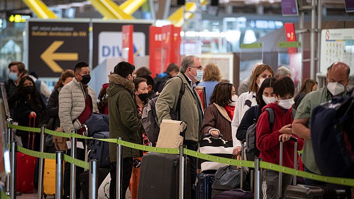 Telediario 1 - La operación salida de Semana Santa vuelve a la 'normalidad'