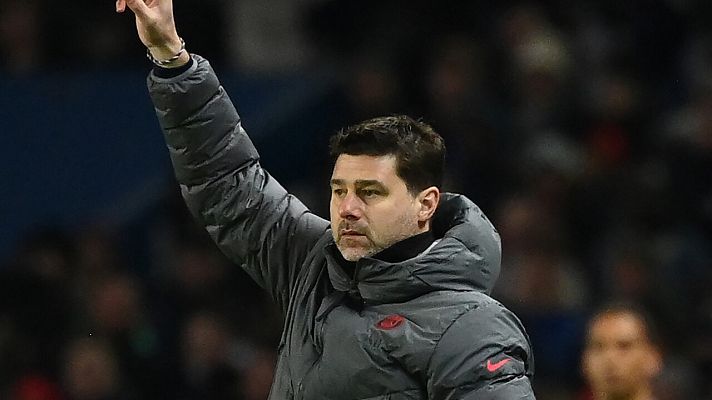 Telediario 1 - Pochettino: "Pensamos que es bueno para Kylian quedarse"