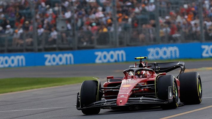 Telediario 1 - Leclerc domina los primeros libres en Australia con Sainz y Alonso pegados