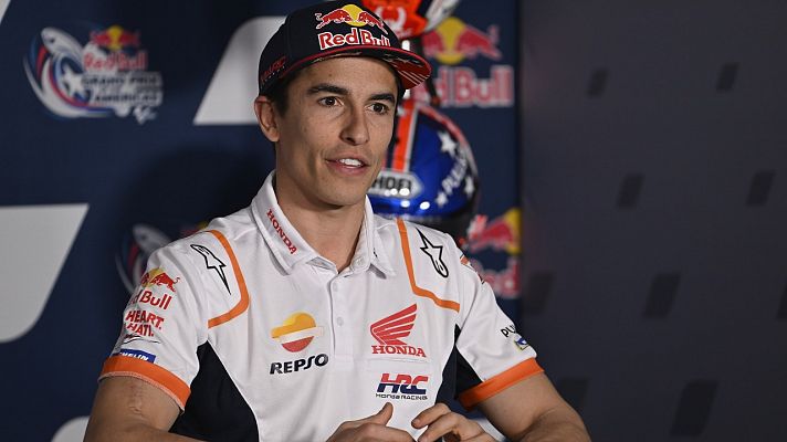 Marc Márquez: "Mi objetivo en Austin es ganar confianza"            